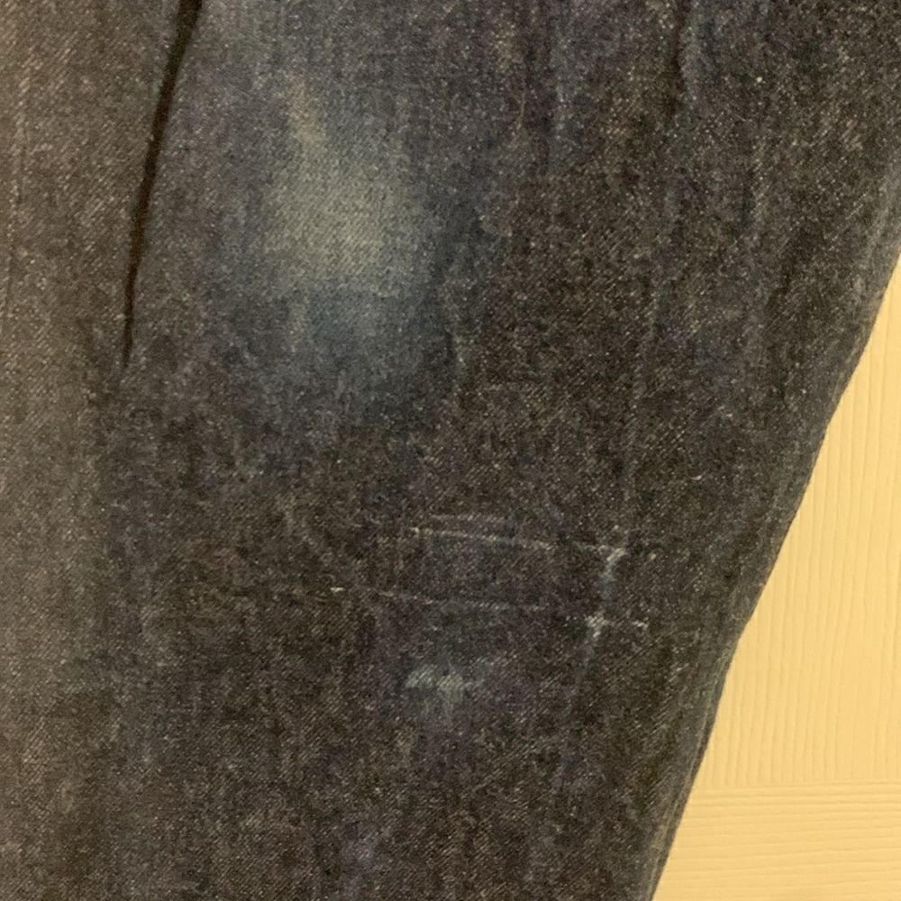 LeVI’S, 501 button up, vintage 94, (30years old) have wear spots, 40x32 - Picture 2 of 11